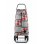Carro de la compra Rolser I-Max Logos 4 ruedas aluminio 43 L Negro