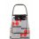 Carro de la compra Rolser I-Max Logos 4 ruedas aluminio 43 L Negro