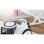 Aspiradora sin Bolsa Bosch Serie 6 BGC41LSIL 600 W 2,4 L HEPA Negro y Blanco