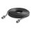 Cable de réseau Ubiquiti UACC-Cable-Patch-Outdoor-C6A-12M-BK Cat6a 12 m Noir