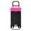 Bolsa pour Caddy Garmol 10015 Travel 48 L Noir/Rose