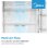 Frigorífico Combi Midea MDRB424FGD01OE Total No Frost 188cm 310L D Branco