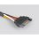Cable de Extensión de Alimentación SATA Akasa 0,3 m Negro