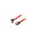 Cable SATA III Hembra a Hembra Lanberg 0,3 m Rojo