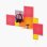 Lampada LED Nanoleaf N8100K02-10CB RGB Parete Quadrata 10 pezzi