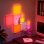 Lampada LED Nanoleaf N8100K02-10CB RGB Parete Quadrata 10 pezzi