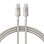 Cabo USB-C Baseus Titanium Alloy 100W 1 m Carga Rápida