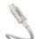 Cabo USB-C Baseus Titanium Alloy 100W 1 m Carga Rápida