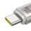 Cabo USB-C Baseus Titanium Alloy 100W 1 m Carga Rápida