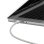 Cabo USB-C Baseus Titanium Alloy 100W 1 m Carga Rápida