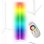 Lámpara de pie MOZOS LC-RGB-WH LED RGB Blanco 1400 mm Mando a distancia