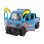 Carro Hot Wheels JKR04 Multicolor 1:43 Plástico e Metal