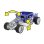 Carro Hot Wheels JKR04 Multicolor 1:43 Plástico e Metal