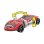 Carro Hot Wheels JKR04 Multicolor 1:43 Plástico e Metal