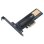 PCIe zu M.2 NVMe Adapter Akasa AK-PCCM2P-02 Passiv