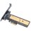 PCIe zu M.2 NVMe Adapter Akasa AK-PCCM2P-02 Passiv