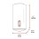 Termo eléctrico Ariston PRO1 ECO H 80 L Horizontal 1500 W