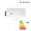 Termo eléctrico Ariston PRO1 ECO H 80 L Horizontal 1500 W