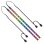 Tira LED SilentiumPC Aurora Stripes ARGB 18 bombillas LED 2 piezas