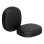 Auricolari Poly Mission 4/6 con cuscinetti in similpelle neri, confezione da 2