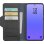 Funda pour mobile Cellularline Book Agenda 2 Folio Cuir Noir RFID pour Galaxy A37