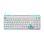 Teclado Logitech G512 X 98 blanco magnético con switches analógicos y RGB