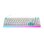 Teclado Logitech G512 X 98 blanco magnético con switches analógicos y RGB