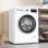 Máquina de Lavar Roupa Bosch Série 4 WAN28283ES Carga Frontal 8 kg 1400 rpm A Branca