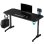 Escritorio Ultradesk Frag V3 Gaming y Oficina en Casa 1400x600mm Negro