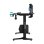 Escritorio Ultradesk Frag V3 Gaming y Oficina en Casa 1400x600mm Negro