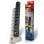 Multiprise Acar S8 8 prises avec interrupteur et protection 1,5 m gris