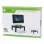 Suporte de secretária Techly para monitor 32" ajustável em altura preto
