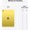Tablette Apple iPad 11" 256 Go Jaune A16 iPadOS 18