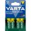 Varta AA Wiederaufladbare NiMH 1.2V 2100 mAh 4 Stück