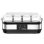 Yogurtera Rommelsbacher JG 40 40 W 1,2 L Negro Acero Inoxidable