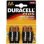 Pile Duracell MN1500 Plus AA Alcaline 1,5 V 4 unités