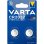 Pile Varta CR2032 Litio 3V 2 pièces