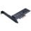 Interfacekarte Akasa AK-PCCM2P-01 PCIe M.2 32 Gbit/s Metall Schwarz