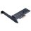 Tarjeta de Interfaz Akasa AK-PCCM2P-01 PCIe M.2 32 Gbit/s Metal Negra
