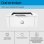 Impresora Láser Wi-Fi HP LaserJet M110w Blanco y negro rápida y segura