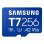 Tarjeta MicroSD Samsung T7 256 GB UHS-I 170 MB/s Class 3 V30 Azul