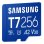 Tarjeta MicroSD Samsung T7 256 GB UHS-I 170 MB/s Class 3 V30 Azul