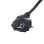 Cable de alimentación Akyga AK-NB-08A Híbrido CEE 7/7 a C5 1 m