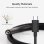 Cable USB Unitek C14103BK 1,5 m USB A a USB C 3.2 Gen 1 Negro