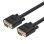 Câble VGA Unitek Y-C504G 3 m Noir
