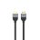 Cabo HDMI Unitek C11086GY01-2M 2 m 48 Gbit/s Preto Cinzento