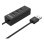 Hub Unitek 4 puertos USB 2.0 480 Mbit/s modelo Y-2140 Negro 0,8 m