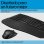 Teclado HP 685 Comfort inalámbrico completo con ratón y tecla Copilot