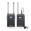 Microfone Boya BY-WM8 Pro-K1 com fio omnidirecional com receptor e LCD