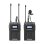 Microfone Boya BY-WM8 Pro-K1 com fio omnidirecional com receptor e LCD